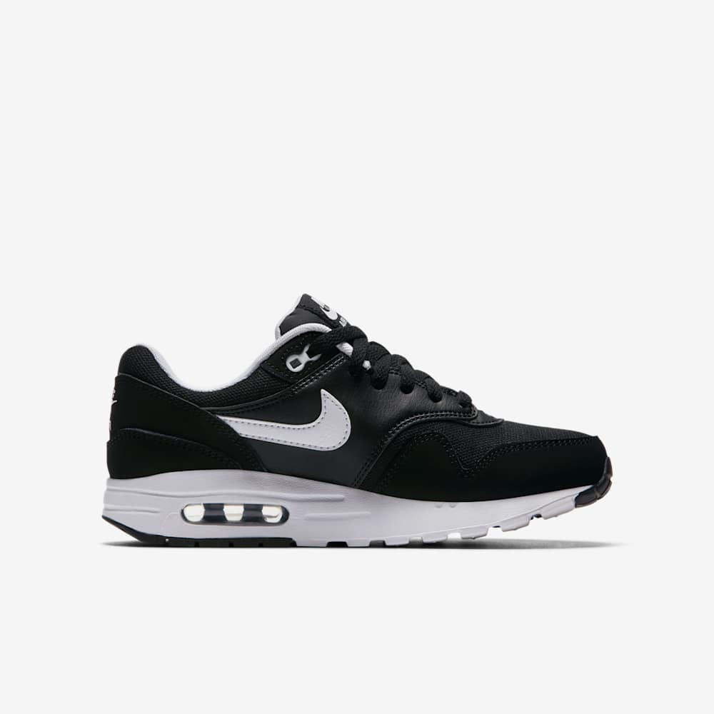 Nike Air Max 1 GS "Black White" - Image 3