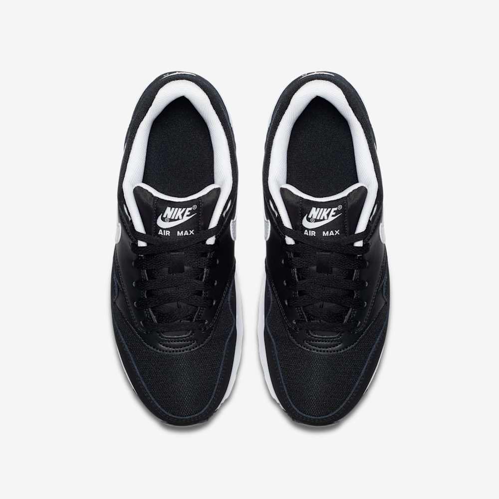 Nike Air Max 1 GS "Black White" - Image 4