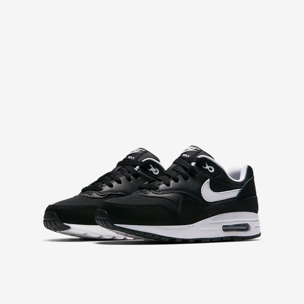 Nike Air Max 1 GS "Black White" - Image 5